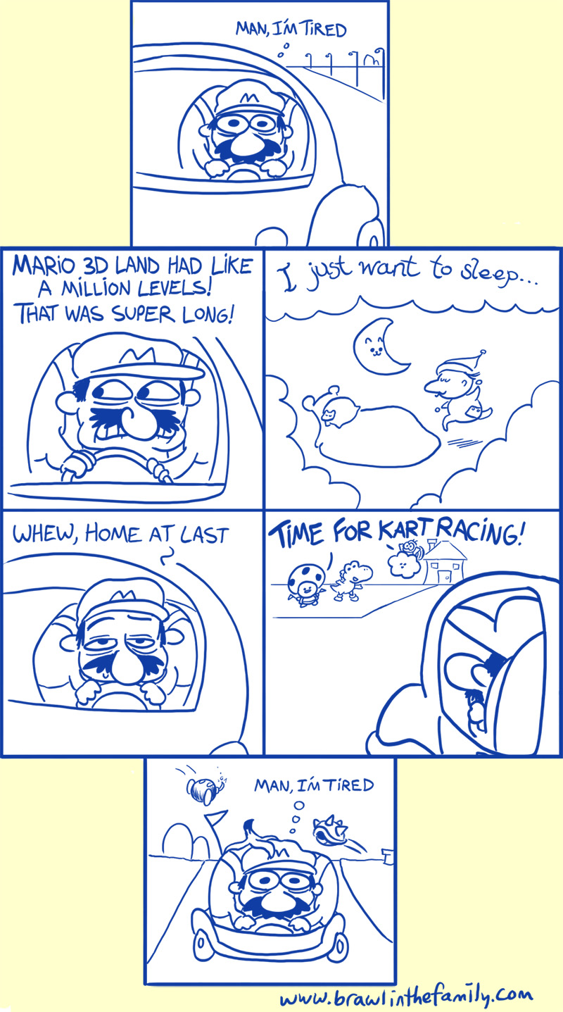Kirby had a similar problem a couple months ago.
