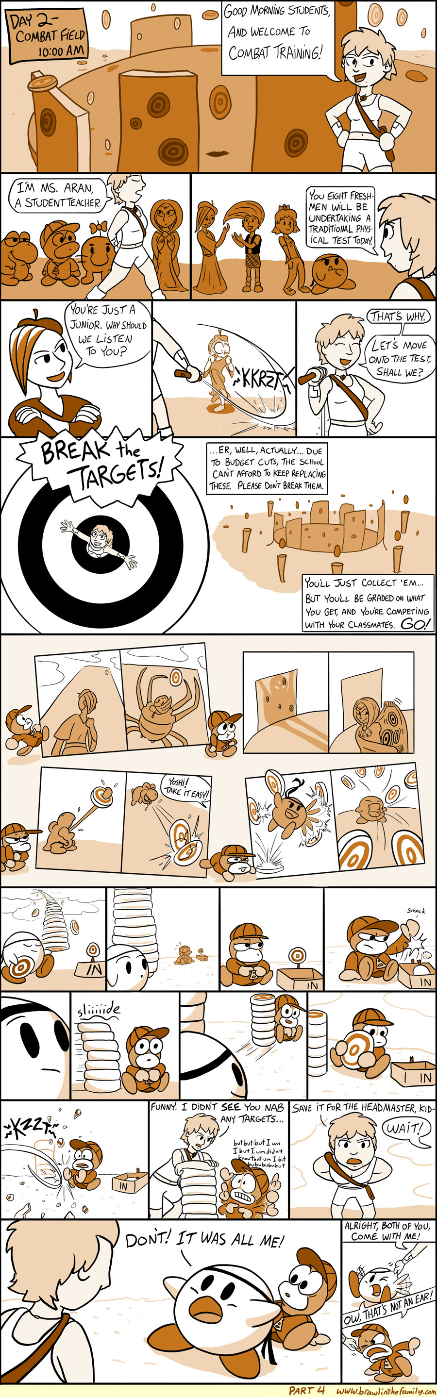 Cocoon Academy (Part 4)