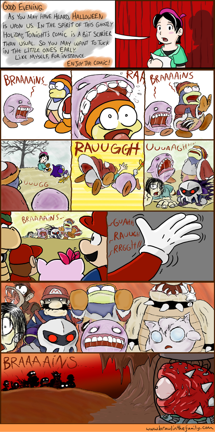 Fight your fears and survive