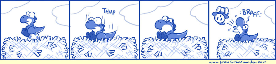 The Shy Guys soon after decided to evacuate that horrid island once and for all.