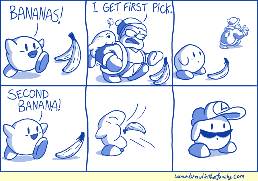 Kirby's got appeal.