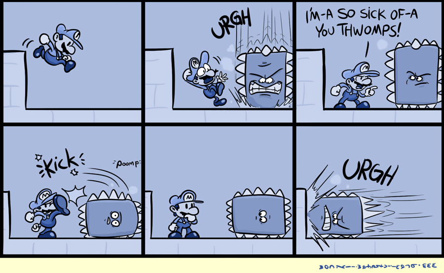 Takes a kicking and keeps on bricking