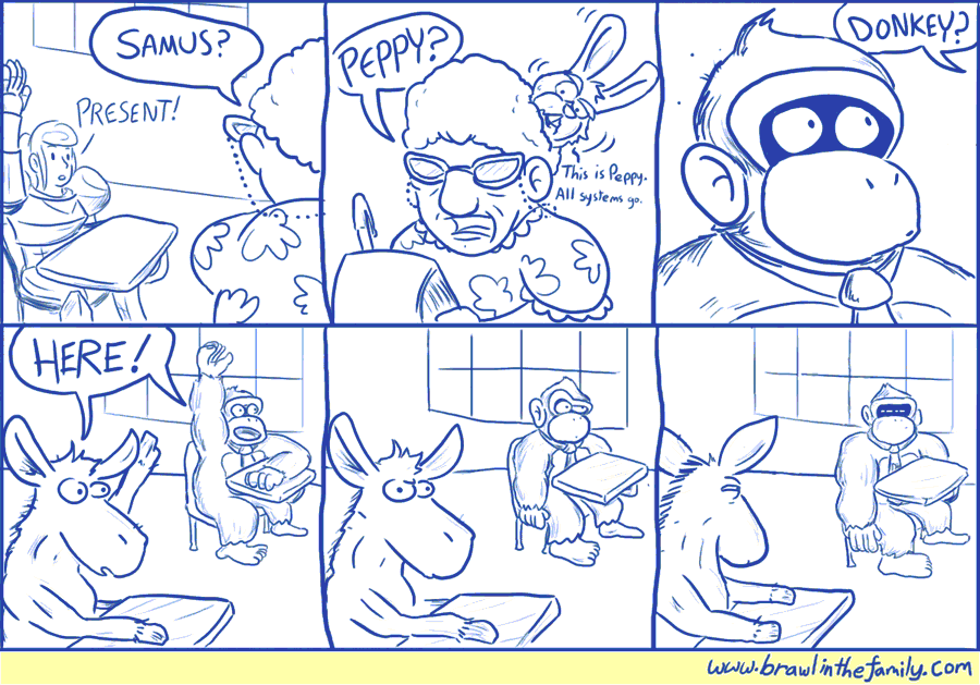 The rivalry begins...?