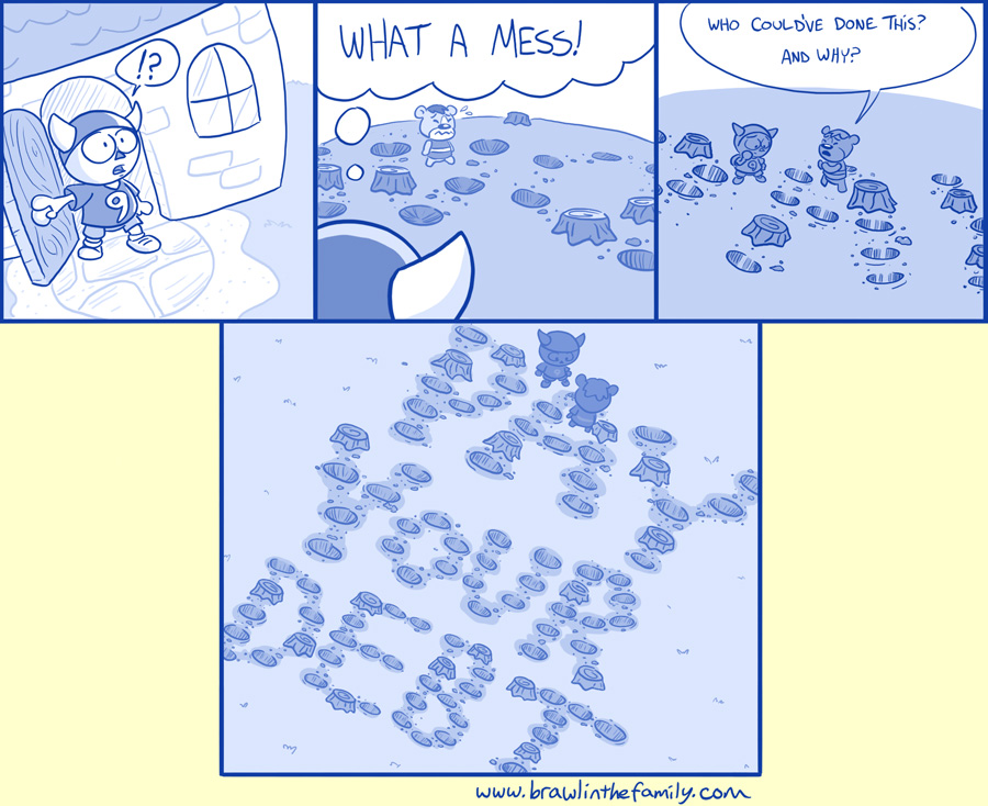 And every one of those holes was filled with pitfalls.