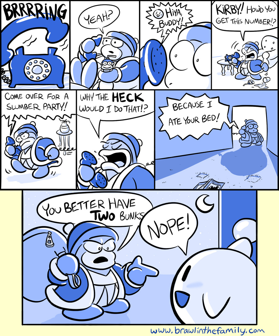 ProTip: Eating others' possessions is probably not the best way to get them to spend more time with you.