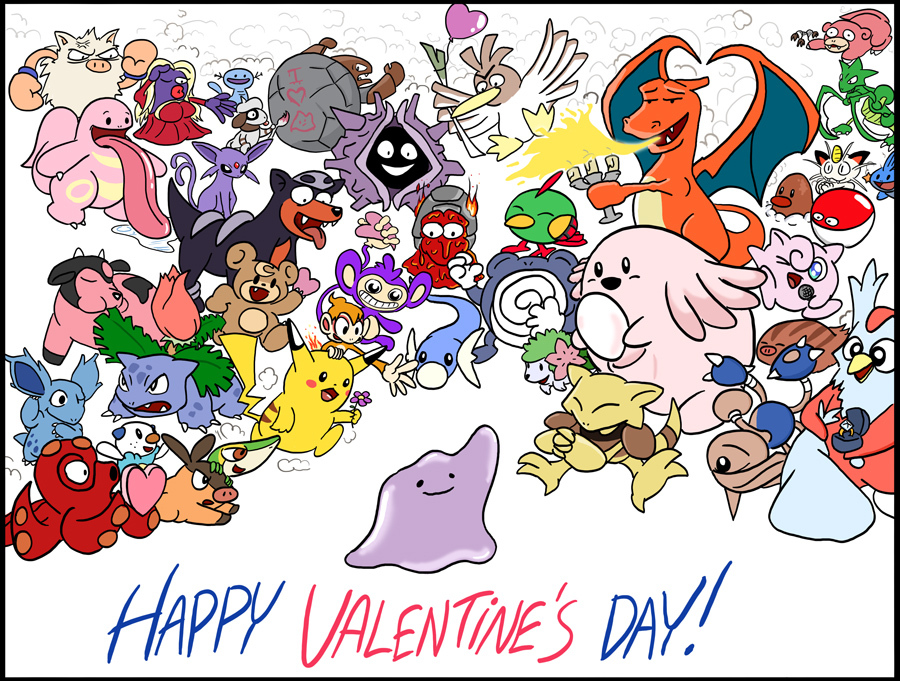 So I heard Mudkip likes you?