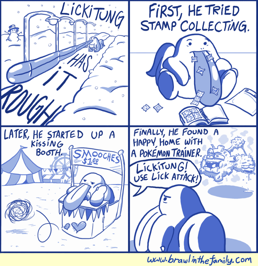 Takes a lickin', keeps on lickin'