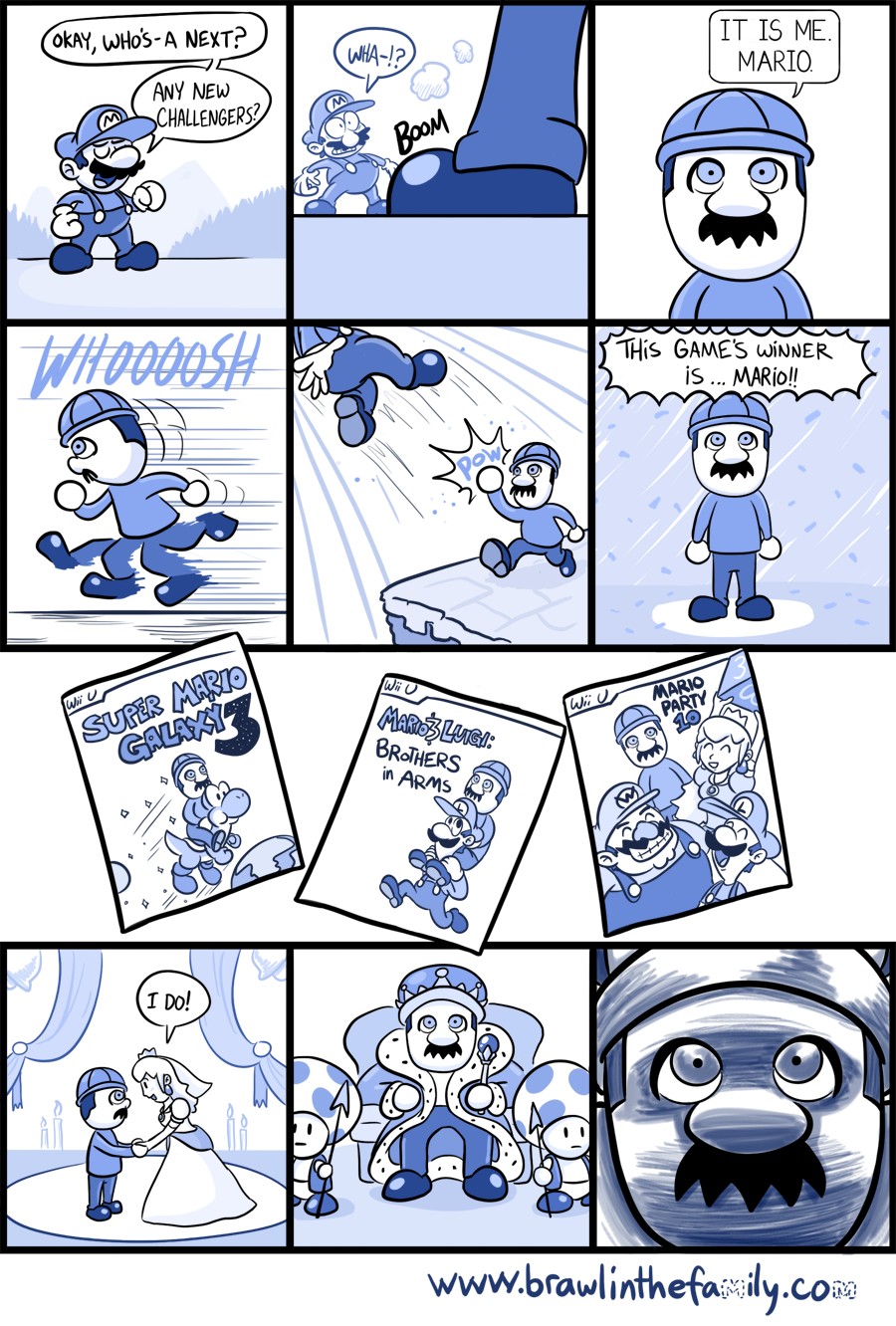 This may have happened dozens of times before, and we just never noticed.