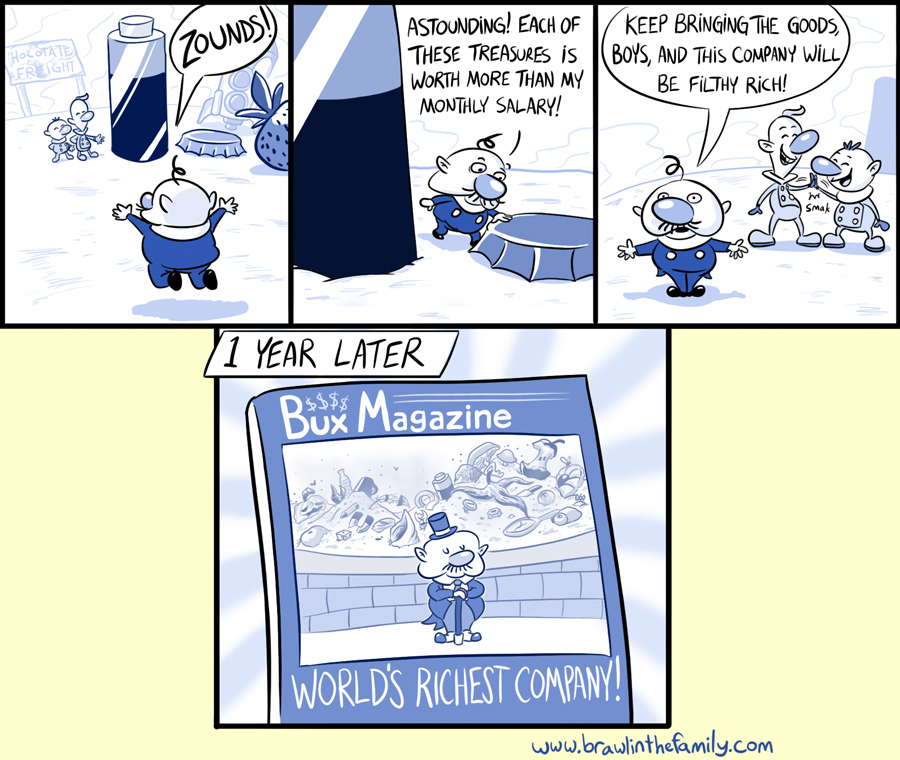 Behold, the magnificent results of thousands of Pikmin lives lost