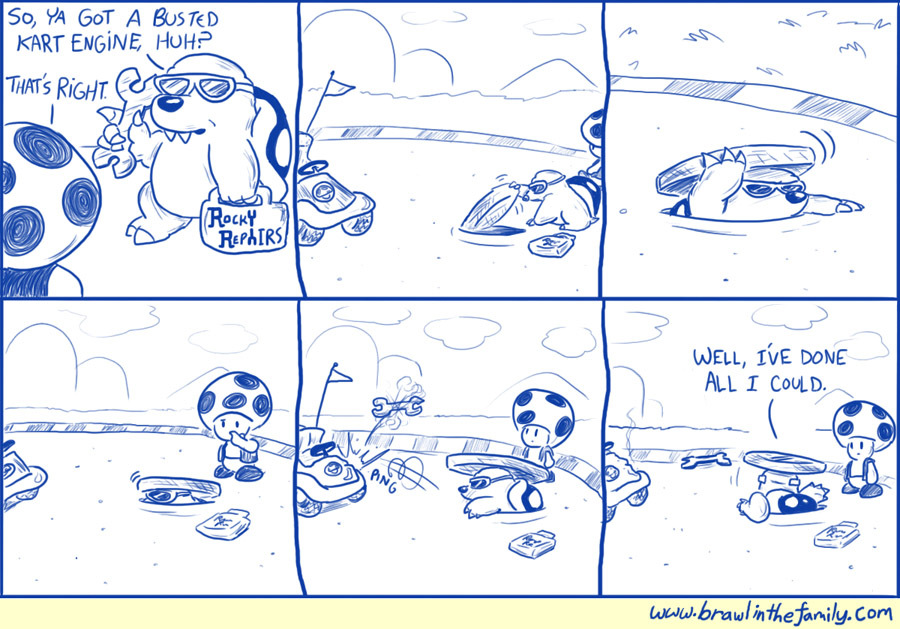 Stick to the airships, buddy.