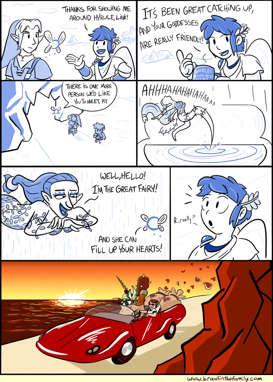 ''But maybe next time I'm here in Hyrule, we can skip the part of the tour that's inside the giant fish...?''