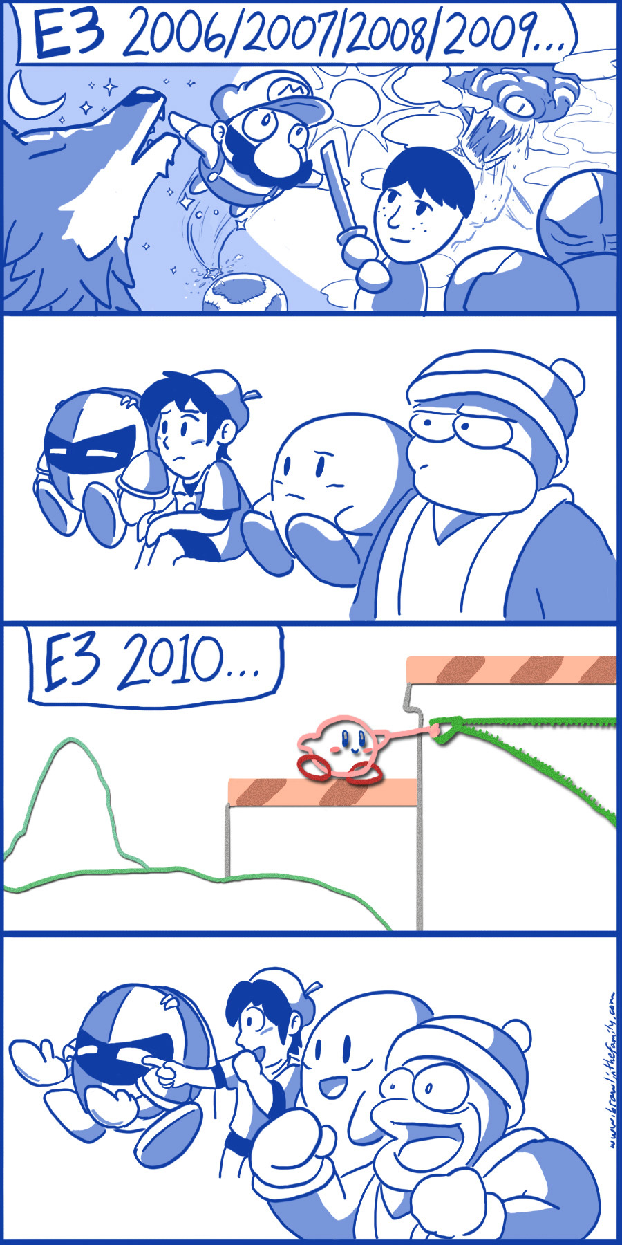 Me?  I looked a lot like Dedede when this was shown.