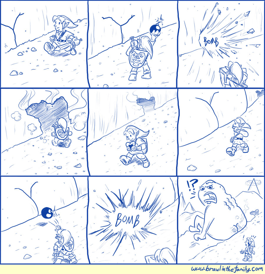 No treasure in there, I'm afraid.