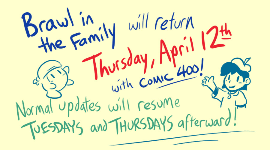 We’ll Be Back This Week!