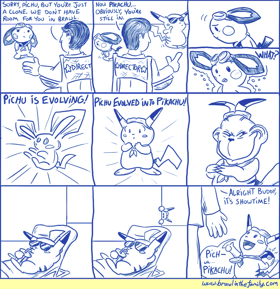 But then, he got an idea.  A rotten idea...