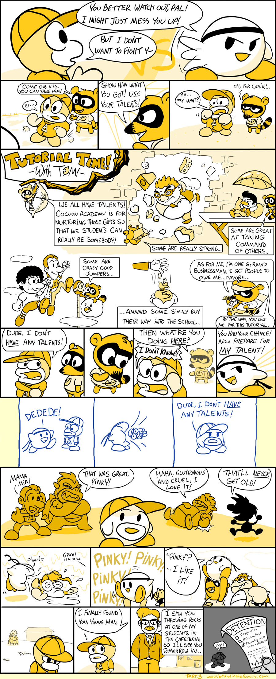 Cocoon Academy (Part 3)