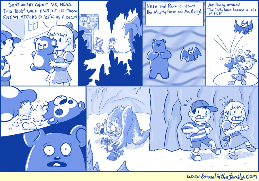 Sometimes people wonder why I use a blue monochrome for most of the comics--the fact is, I'm actually a Happy-Happyist.