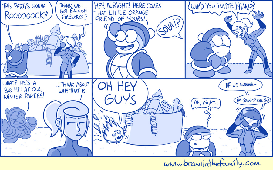 He's also a big hit at campouts.