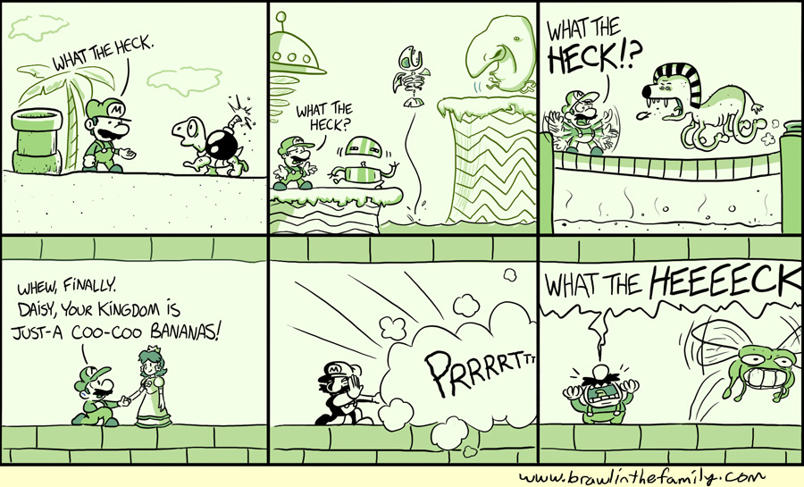 And Mario never returned to Sarasaland again.