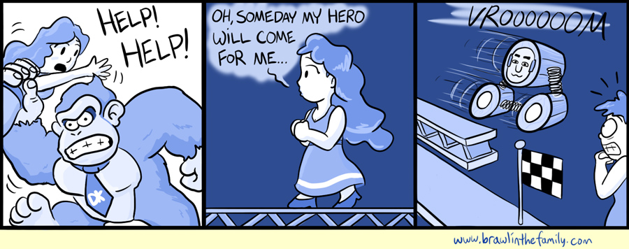 ''That's the dumbest-looking Triforce I've ever seen.''