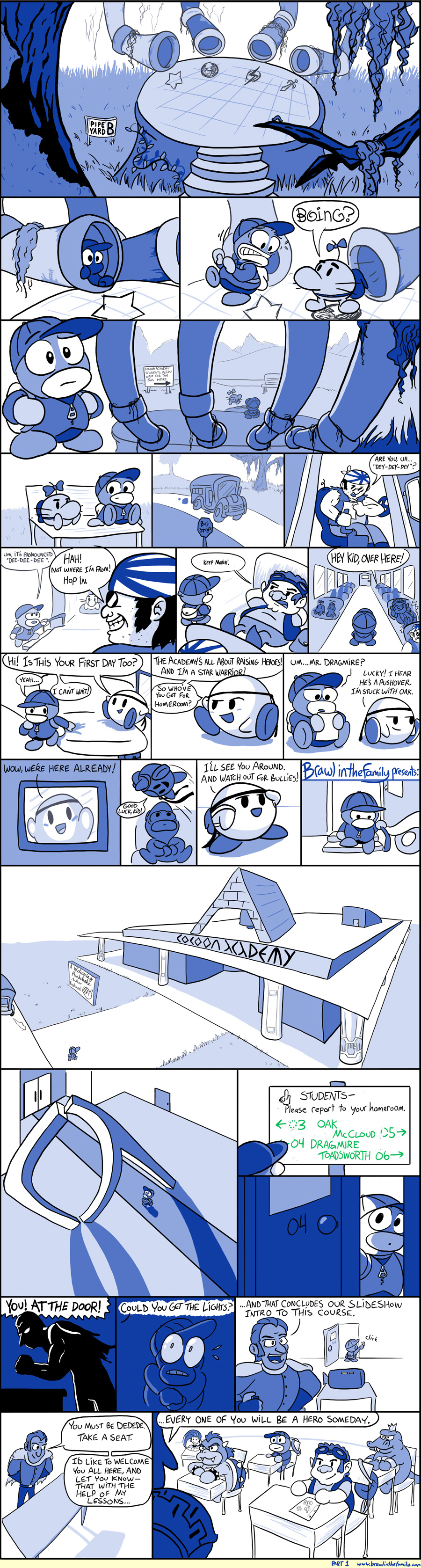 Cocoon Academy (Part 1)