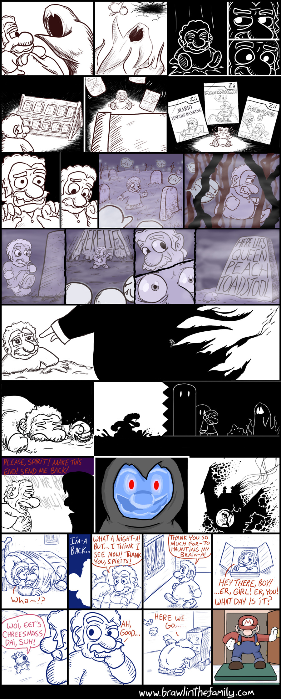 Credit to Chris for the brain line