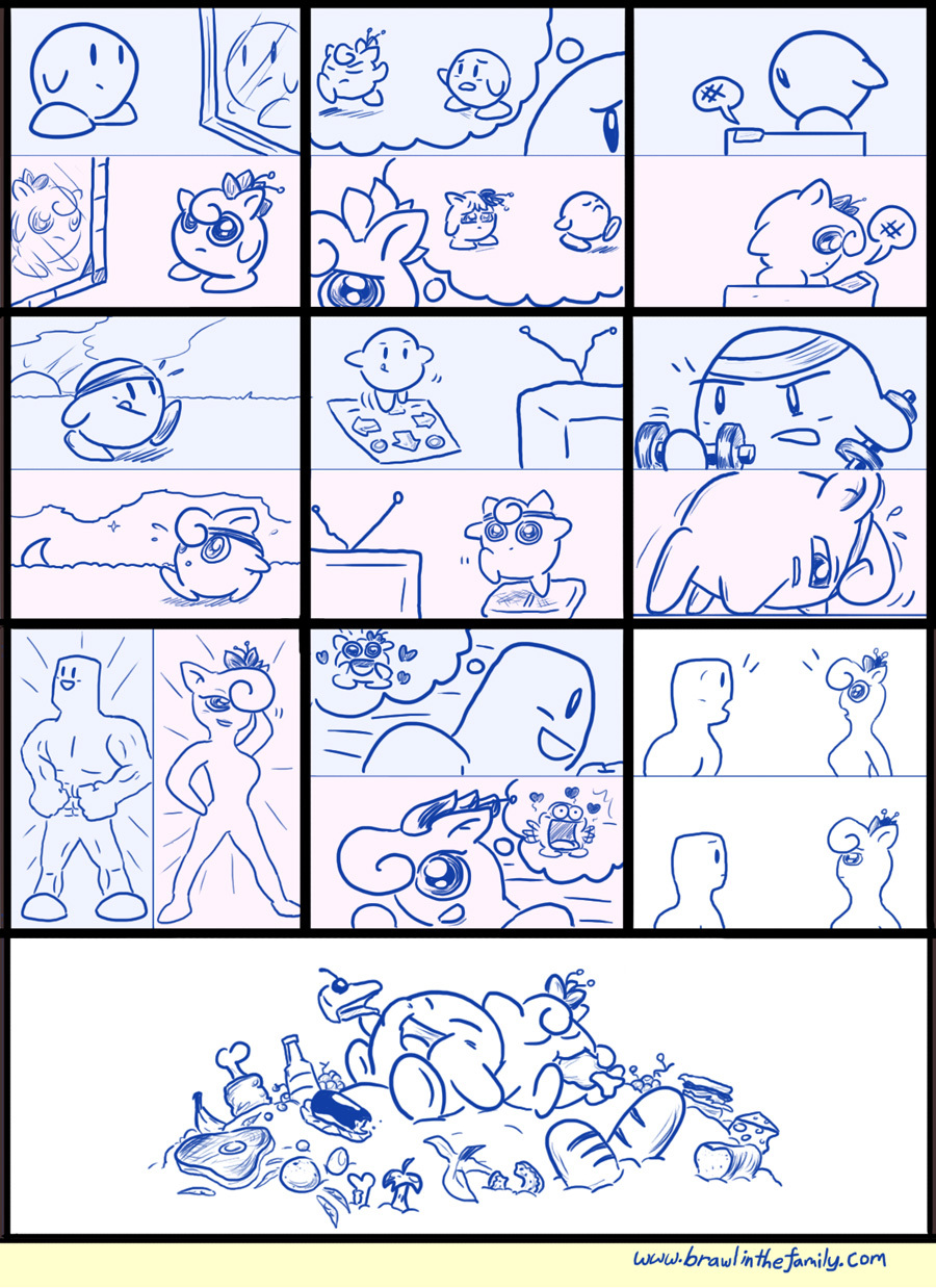 This relationship is built on the solid foundation of food