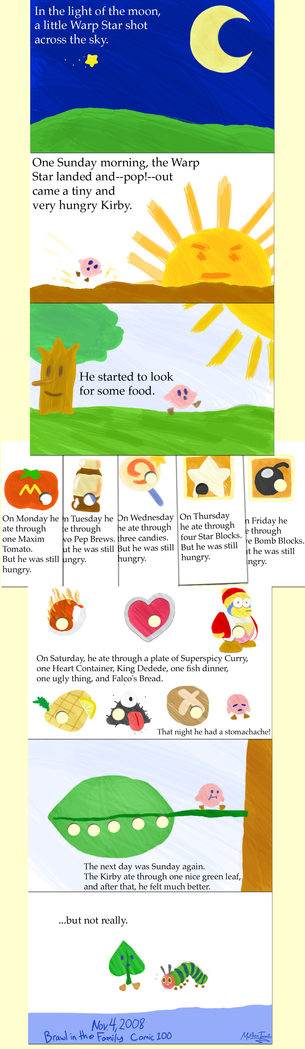 The Very Hungry Kirby