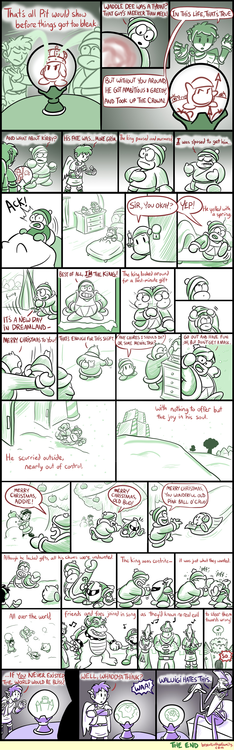 My teacher always says each time a bell rings, for the next five minutes, an angel gets wings