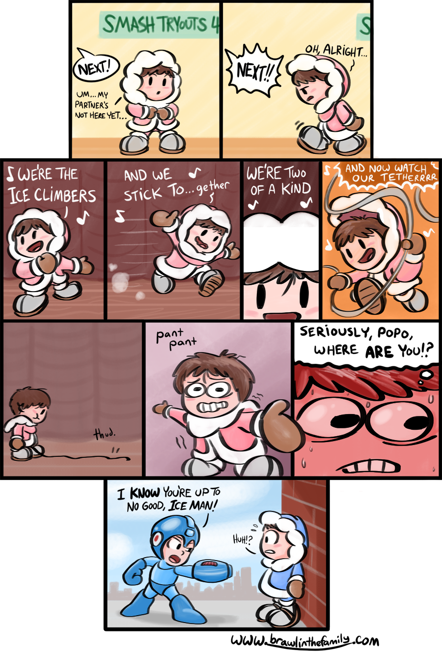 Popo should call the Po-Po. (sorry)