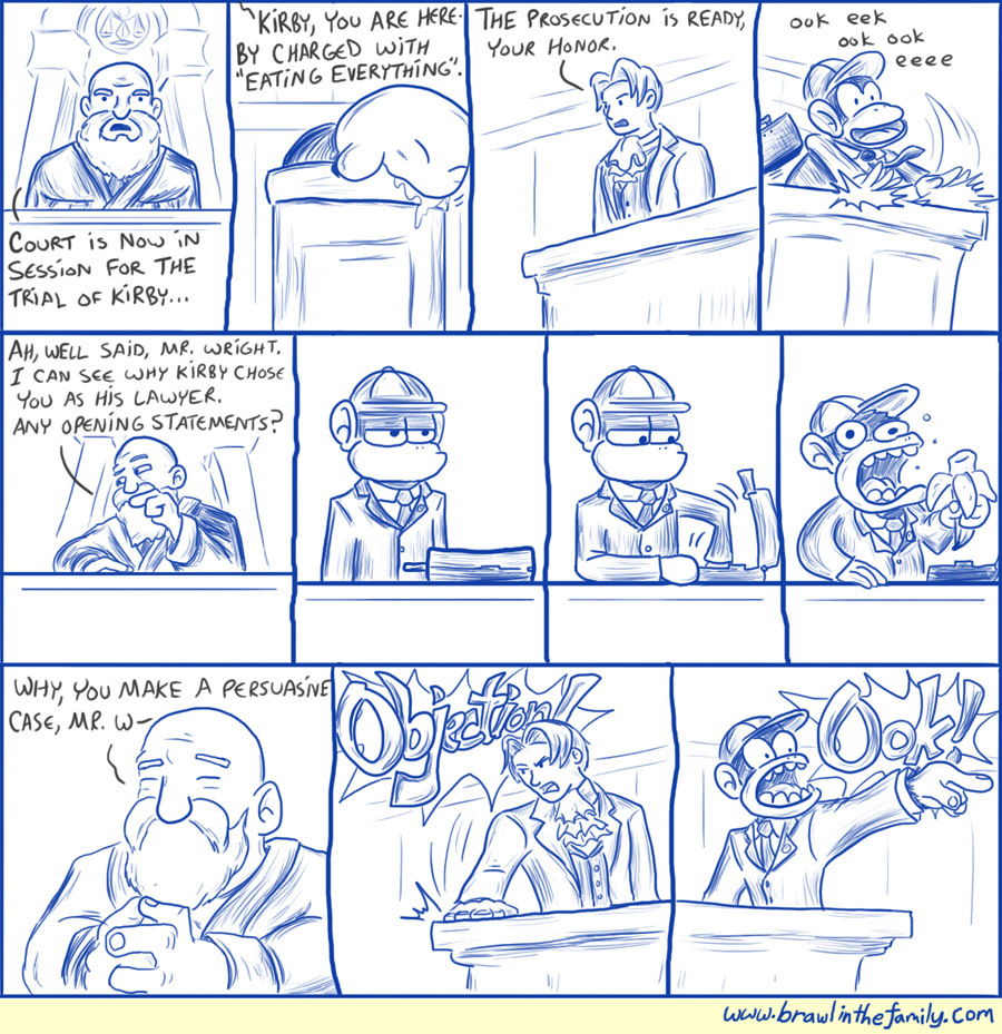 Bailiff, bring me some of those bananas.