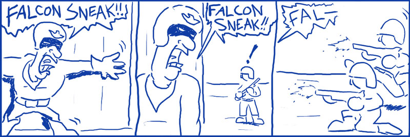 Captain Falcon Solid