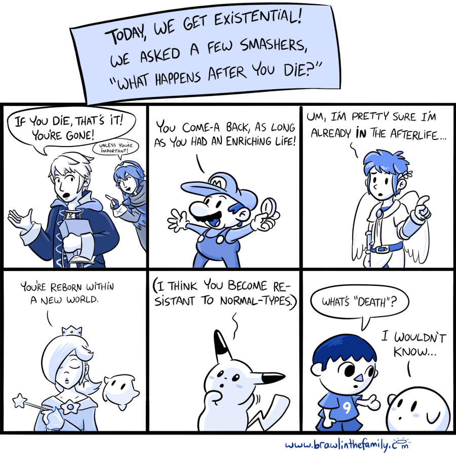 Others believe you simply become a target for Pac-Man.