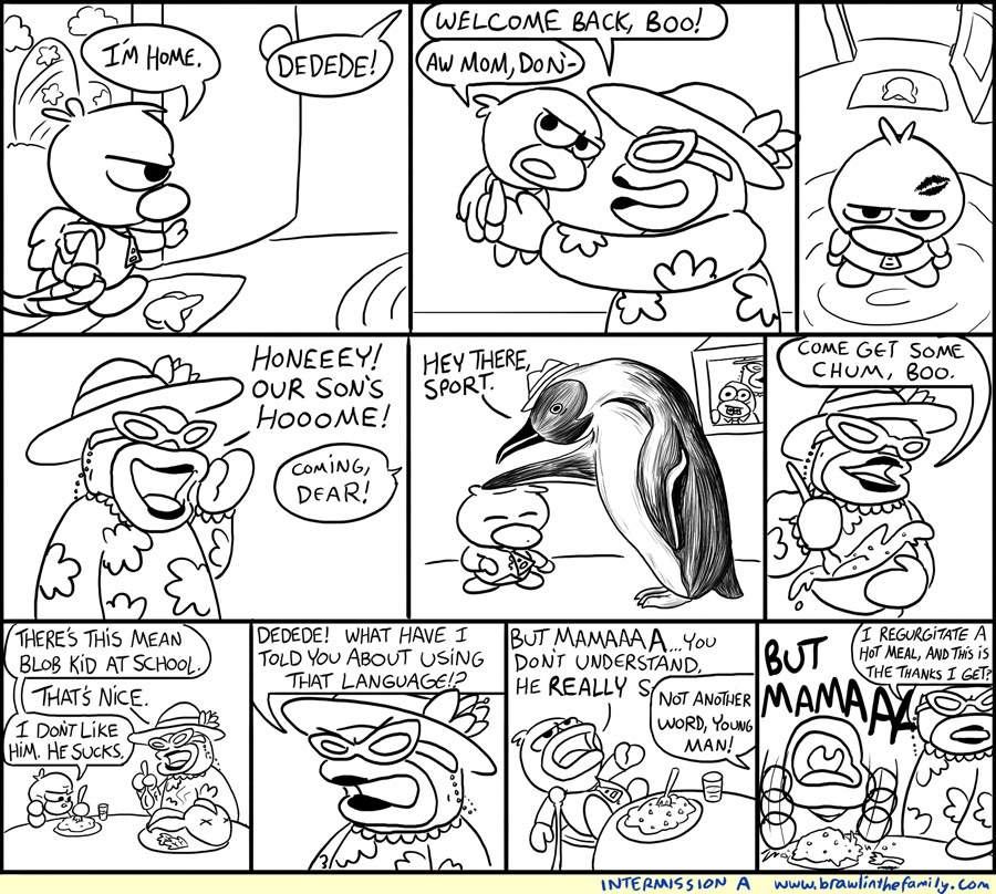 Poor Dedede hasn't gotten a decent meal all day.