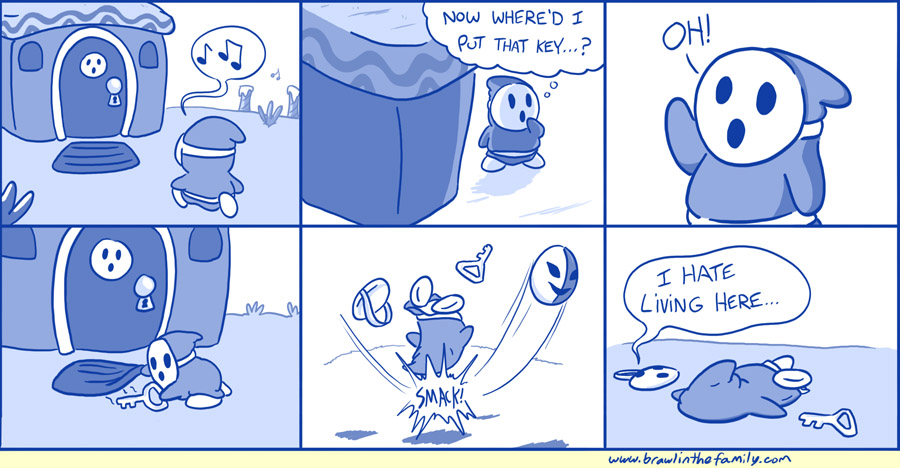 Those things sure are pests, and a big reason why rent in Sub-con is so cheap.