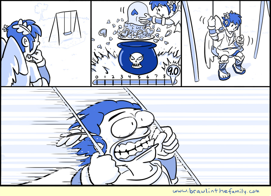 Following this incident, the Parks and Rec department decided that it would be wise to move the Fiend's Cauldron away from the playground.