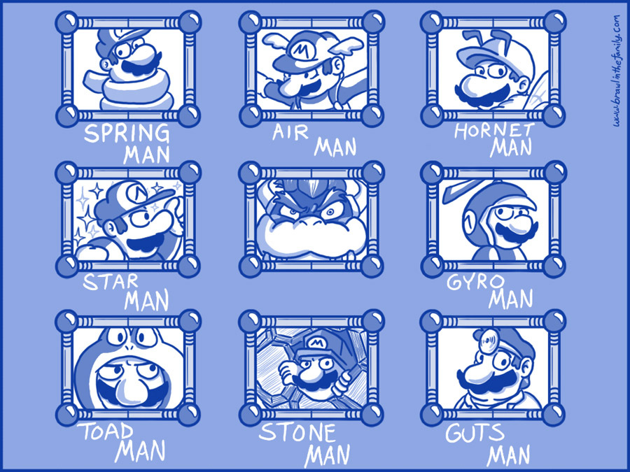 That wily Dr. Toadstool, making trouble for our anti-hero yet again!