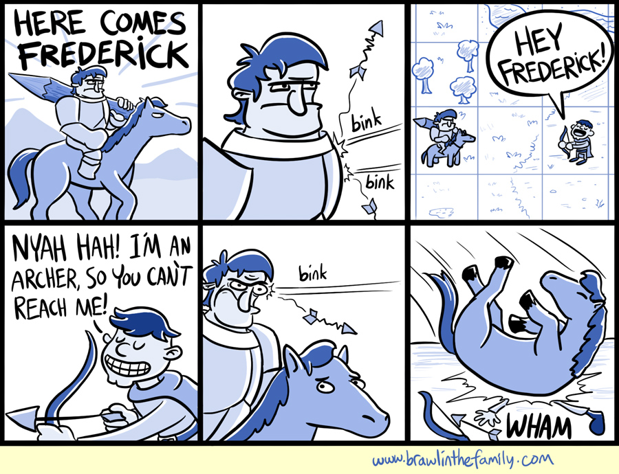 That horse is beating a dead man