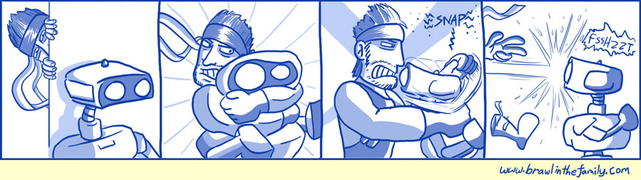 And so, the unconscious Snake never did make it to his assigned, critical mission on time.  As a result, a militia in Russia completed a new model of Metal Gear with relative ease...