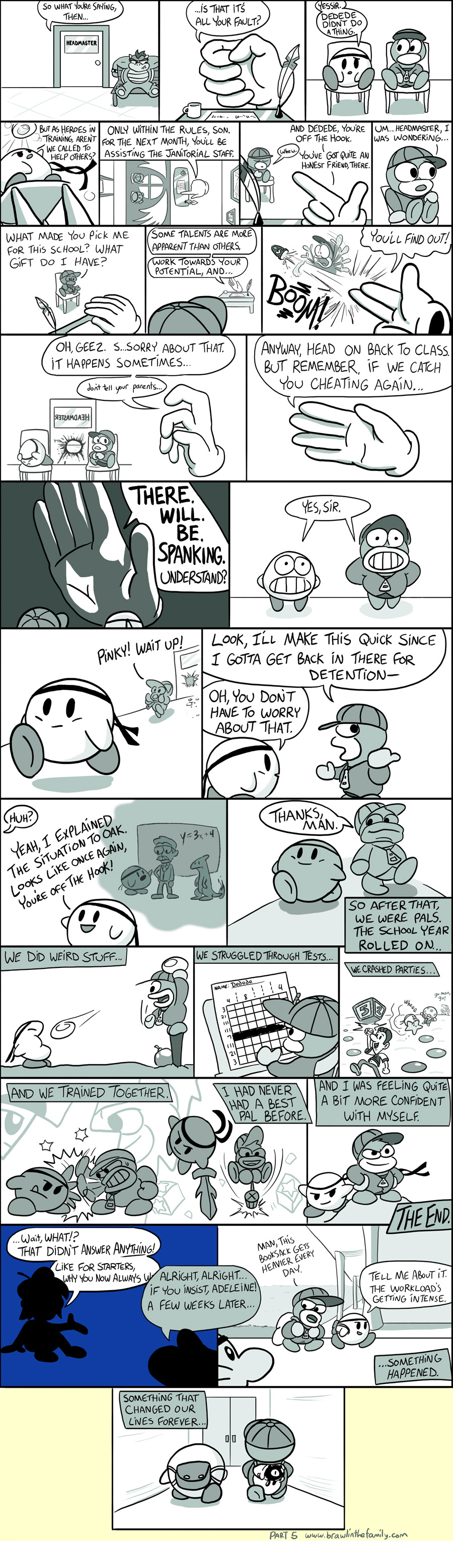 Cocoon Academy (Part 5)