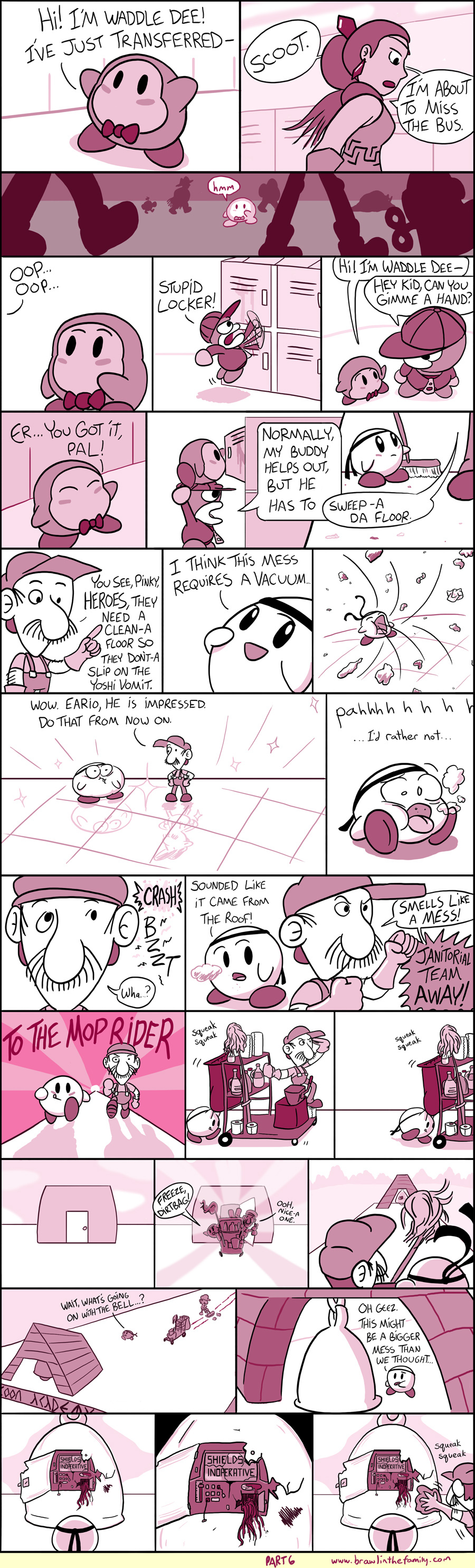 Cocoon Academy (Part 6)