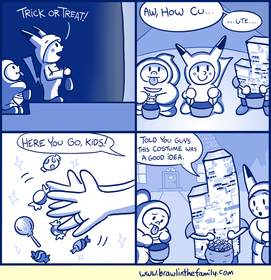 Dressing as Hypno isn't a bad idea either.