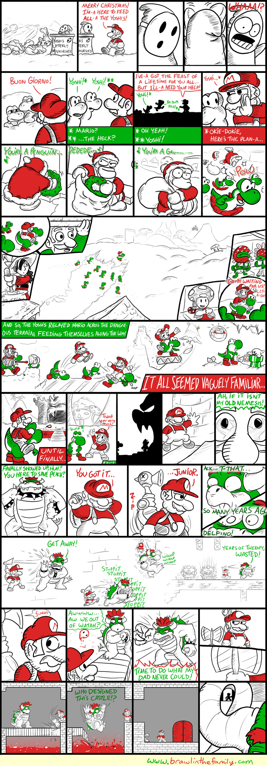 Scrooge could've used some Yoshi pals too