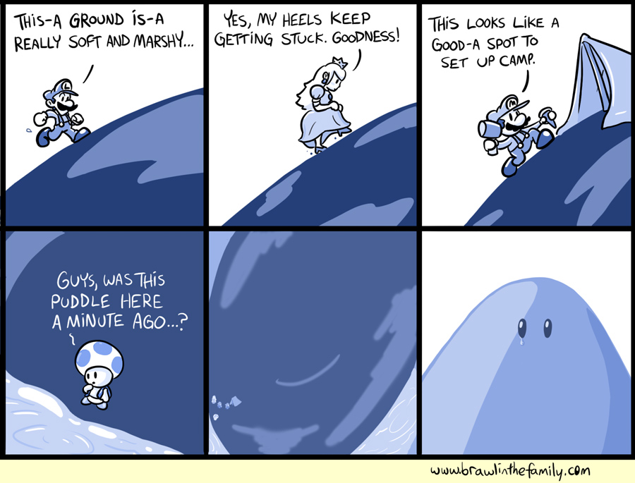 The hill-eyes are strange enough, but have you heard about the mountain-ears?  They're known as the Ice Climbers.