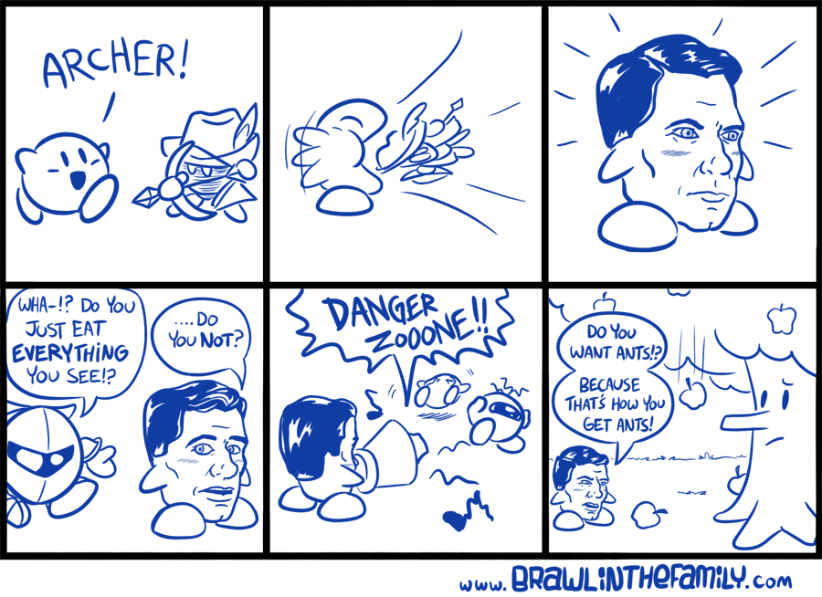 The new Bell ability is even stranger, causing Kirby to converse with candlesticks, clocks and teapots.