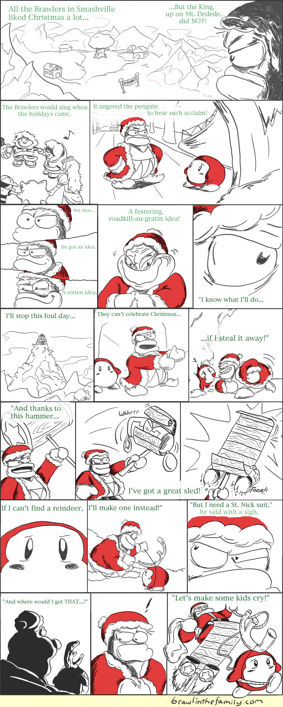 How the King Stole Christmas (Part 1)