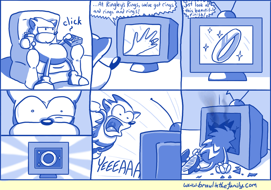 Don't worry, he'll be fine.  He got 100 rings earlier that day.