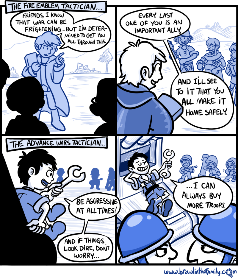 ''Also, when I use my CO power, several of you will rise from the dead!''