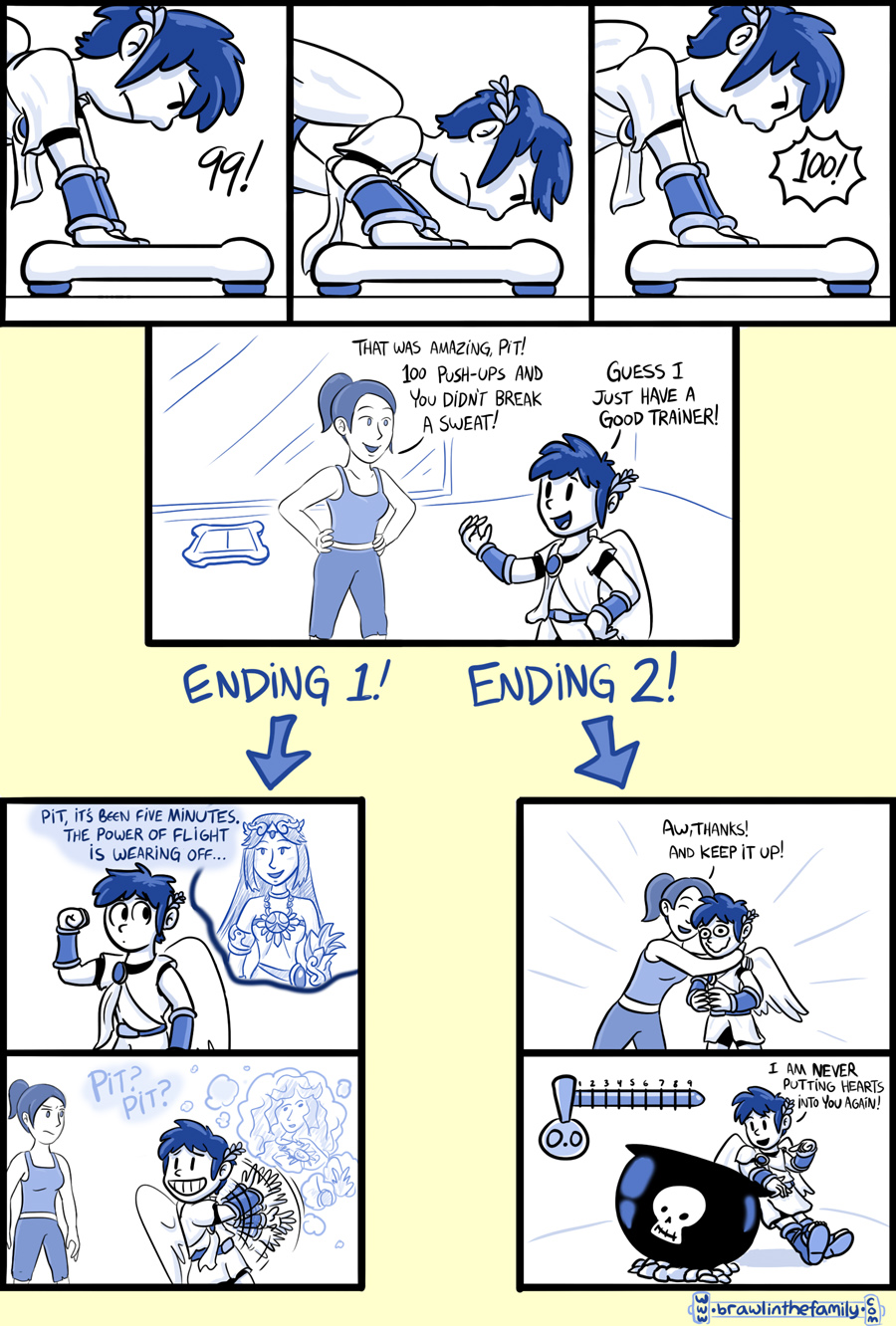 But Pit, it'd never work because of the age difference!  You're decades older than her!