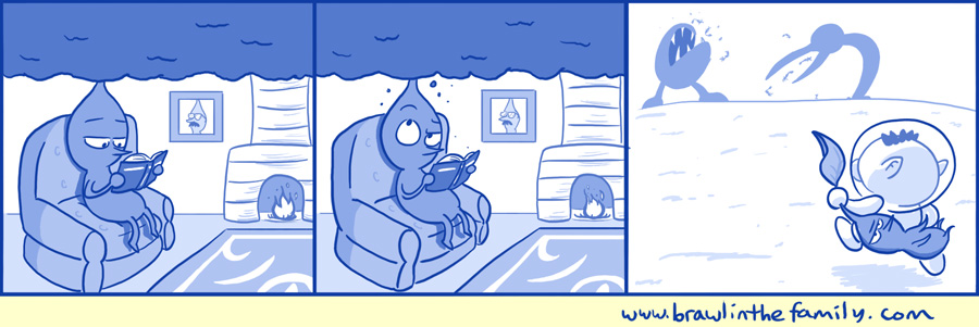 He was just a Leaf Pikmin!  He needed more time!